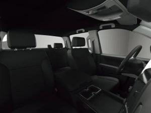 GMC Sierra 2017 3D Model
