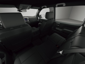 GMC Sierra 2017 Modèle 3D