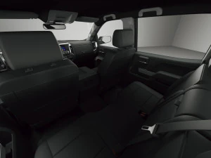 GMC Sierra 2017 3D Model
