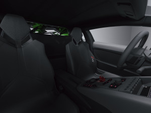 Supercar Aventador SVJ 3D Model