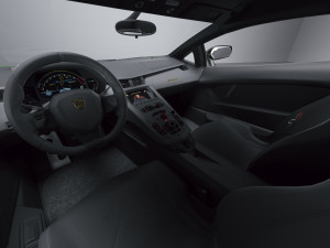 Supercar Aventador SVJ 3D Model