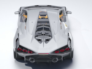 Supercar Sian 2020 3D मॉडल