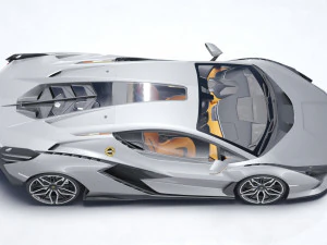Supercar Sian 2020 3D Model