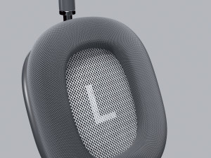 Apple AirPods Max Model 3D