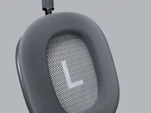Apple AirPods Max 3D Model