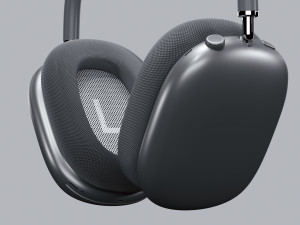 Apple AirPods Max Model 3D