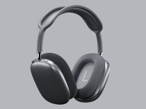 Apple AirPods Max Model 3D