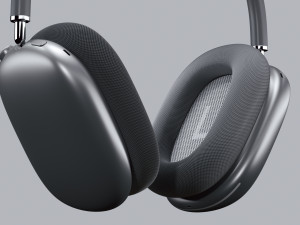 Apple AirPods Max Model 3D