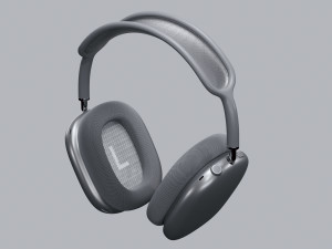Apple AirPods Max Model 3D