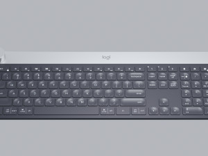 Logitech Craft wireless keyboard 3D Model