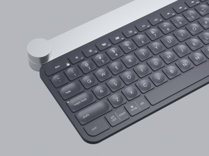 Logitech Craft wireless keyboard 3D Model