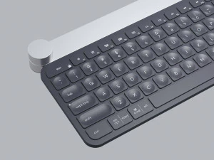 ロジクール Craft ワイヤレス キーボード 3Dモデル