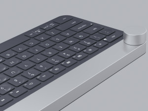 Logitech Craft wireless keyboard 3D Model