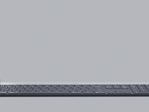 Logitech Craft wireless keyboard 3D Model