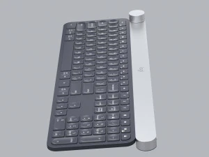 ロジクール Craft ワイヤレス キーボード 3Dモデル