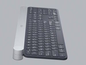 Logitech Craft wireless keyboard 3D Model