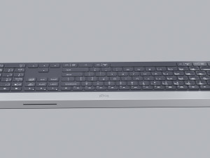 Logitech Craft wireless keyboard 3D Model