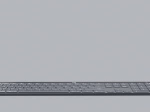 Logitech MX keys 3D Model