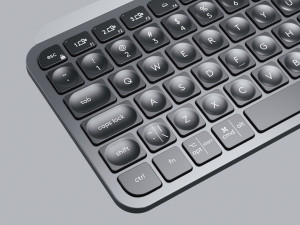Logitech MX Mini keys Modèle 3D