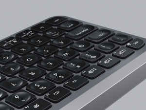 Logitech MX Mini keys Modèle 3D