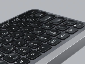 Touches Logitech MX Mini Modèle 3D