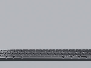 Logitech MX Mini keys Modèle 3D
