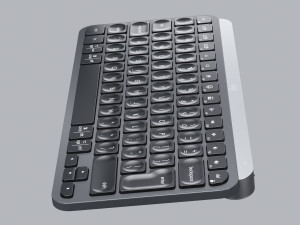 Logitech MX Mini keys Modèle 3D
