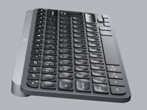 Logitech MX Mini keys Modèle 3D