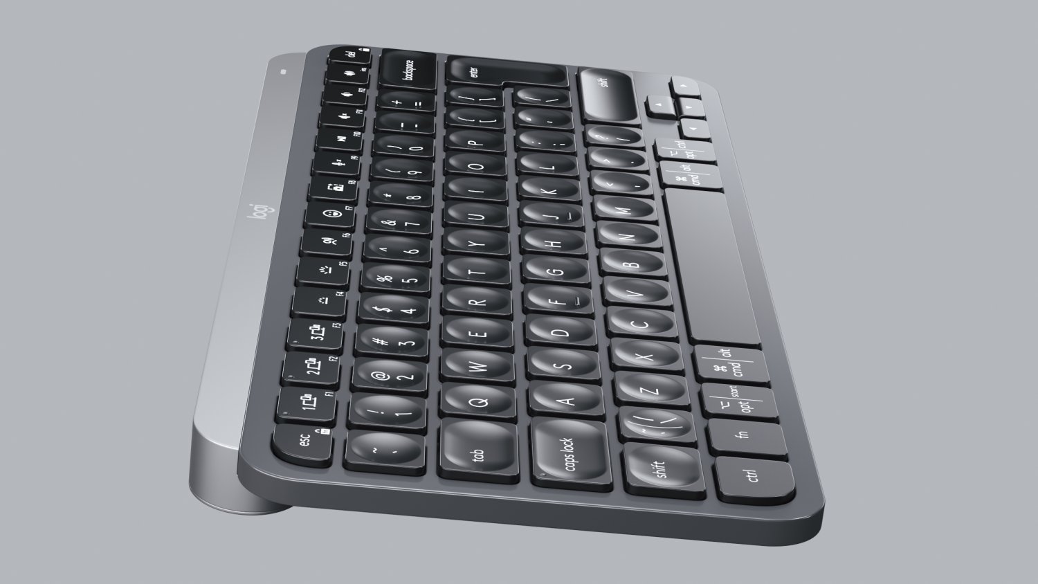 MX keys Logitech 3D Model $29 - .c4d - Free3D