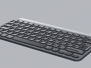 Logitech MX Mini keys Modèle 3D