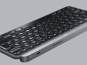 Logitech MX Mini keys Modèle 3D