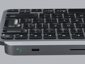 Logitech MX Mini keys Modèle 3D