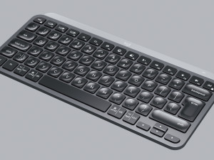 Logitech MX Mini keys Modèle 3D