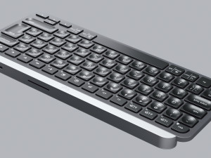 Logitech MX Mini keys Modèle 3D