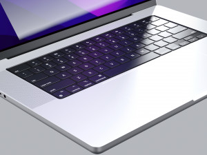 Apple Macbook Pro 16-inch 2021 3D मॉडल