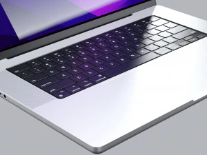 Apple Macbook Pro 16-inch 2021 3D Model
