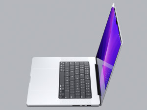 Apple Macbook Pro 16-inch 2021 3D मॉडल