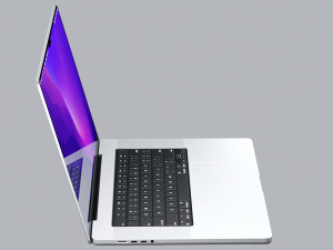 Apple Macbook Pro 16-inch 2021 3D मॉडल