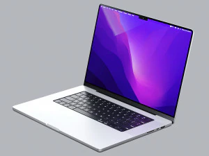 Apple Macbook Pro 16-inch 2021 3D Model