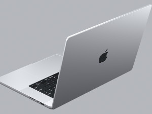Apple Macbook Pro 16-inch 2021 3D मॉडल