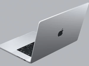 Apple Macbook Pro 16-inch 2021 3D Model