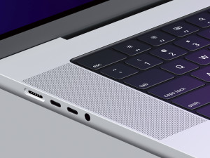 Apple Macbook Pro 16-inch 2021 3D मॉडल