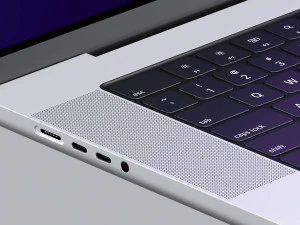 Apple Macbook Pro 16-inch 2021 3D Model