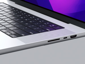 Apple Macbook Pro 16-inch 2021 3D मॉडल