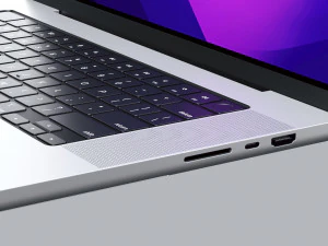 Apple Macbook Pro 16-inch 2021 3D Model