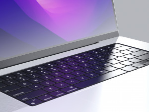 Apple Macbook Pro 16-inch 2021 3D मॉडल