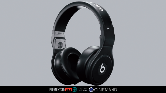 Beats Pro by Dre 3D