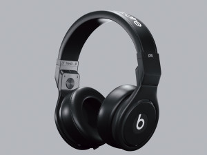 Beats Pro by Dre Model 3D