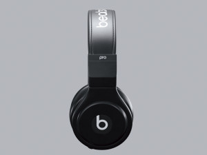 Beats Pro by Dre Model 3D