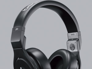Beats Pro by Dre Model 3D